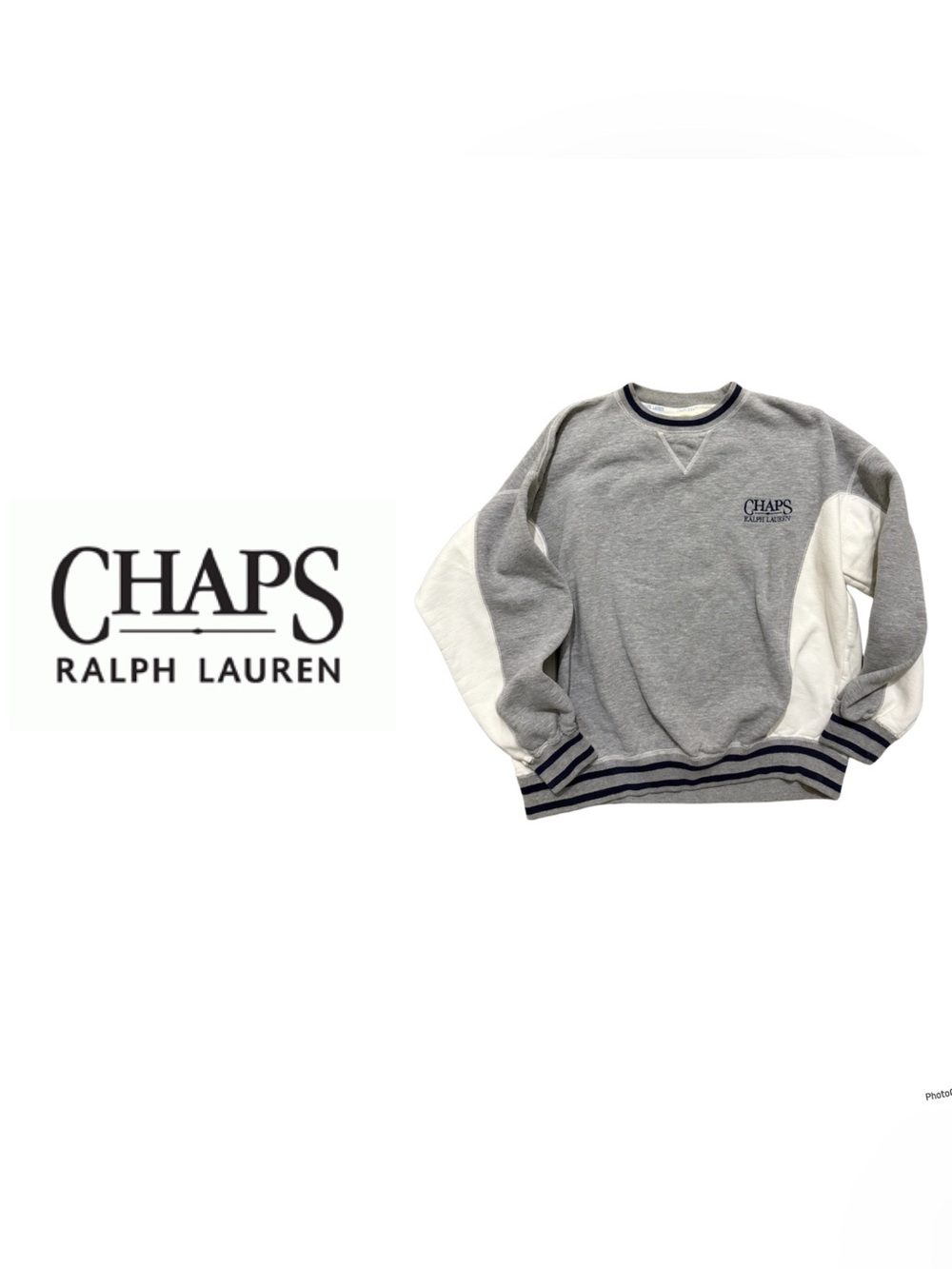 Vintage 1990s Chaps Ralph Lauren crewneck sweatshirt
